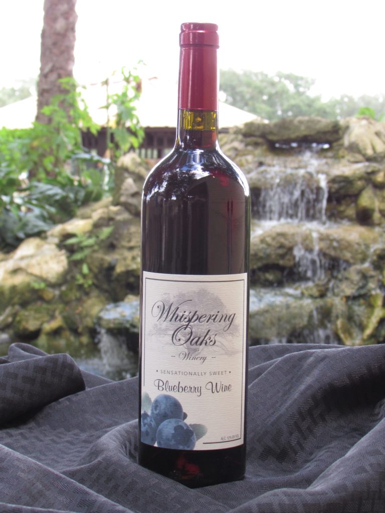 Sensationally Sweet Blueberry Wine Product Image